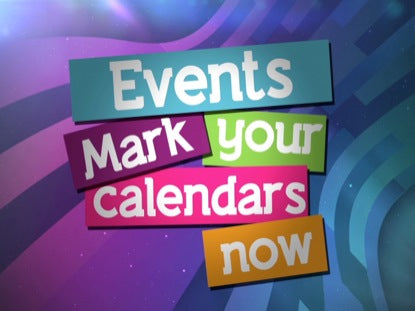 Retro Pop Events Animated