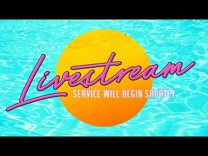 Pool Side Livestream