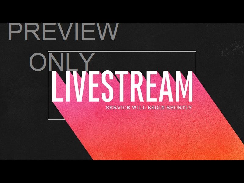 Color Pop Still Livestream