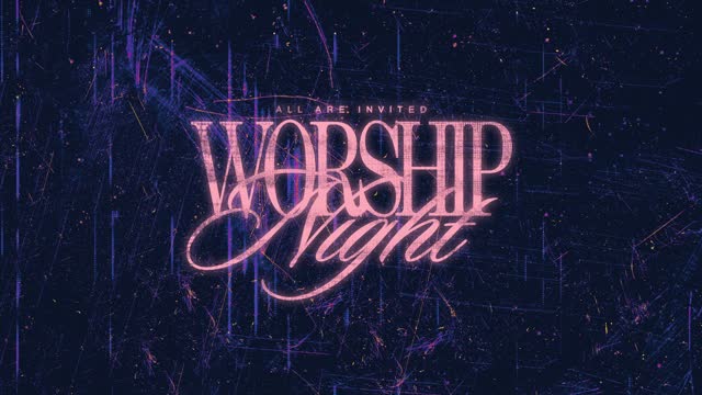 Digital Dust Worship Night