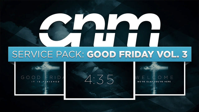 Service Pack: Good Friday Vol. 03