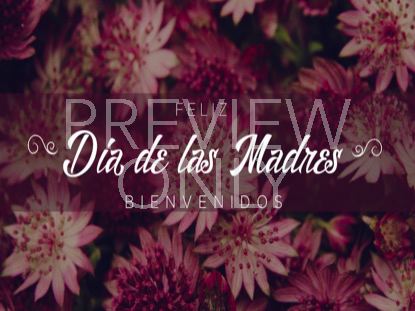 Dia De Las Madres Biendvenidos