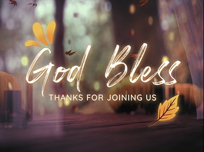 Thanksgiving God Bless Motion Vol.4