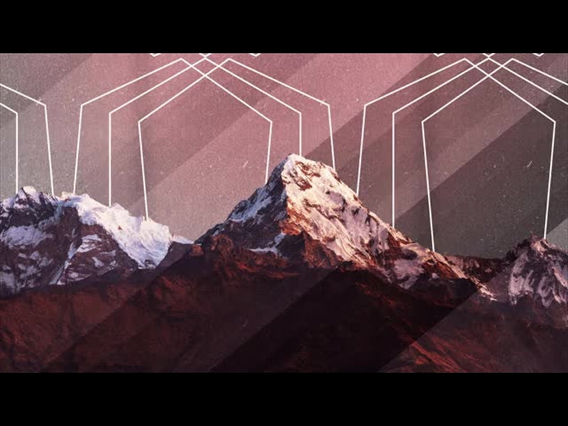 Abstract Mountains Motion 1