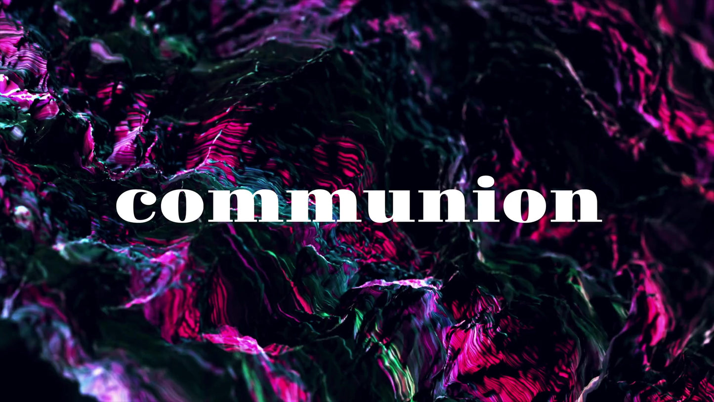 Electric Ocean Communion Still