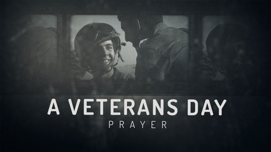 A Veterans Day Prayer