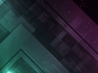 Light Prism Frames Pink Teal