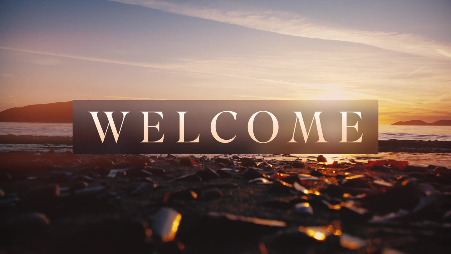 Vlorra Sunset Welcome