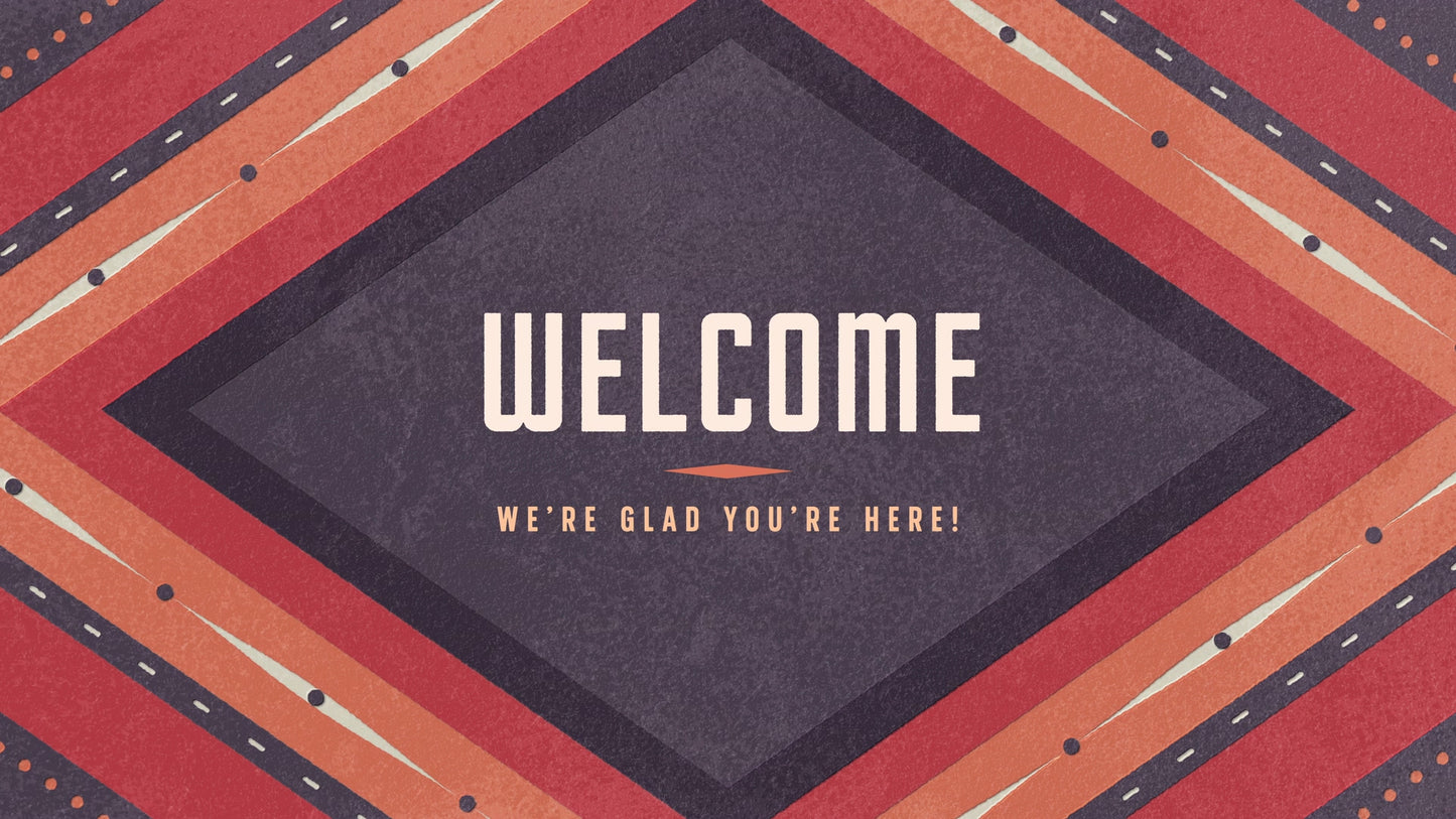 Christmas Postcards Welcome