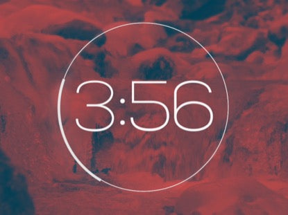 Frozen Falls Countdown