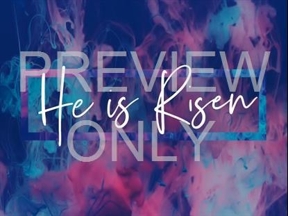 Acrylic He Is Risen Still