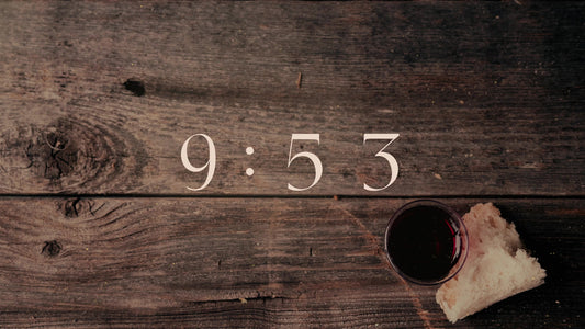 Bread And Cup 10 Minute Countdown