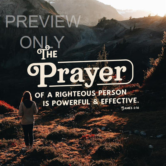 James 5:16 Prayer