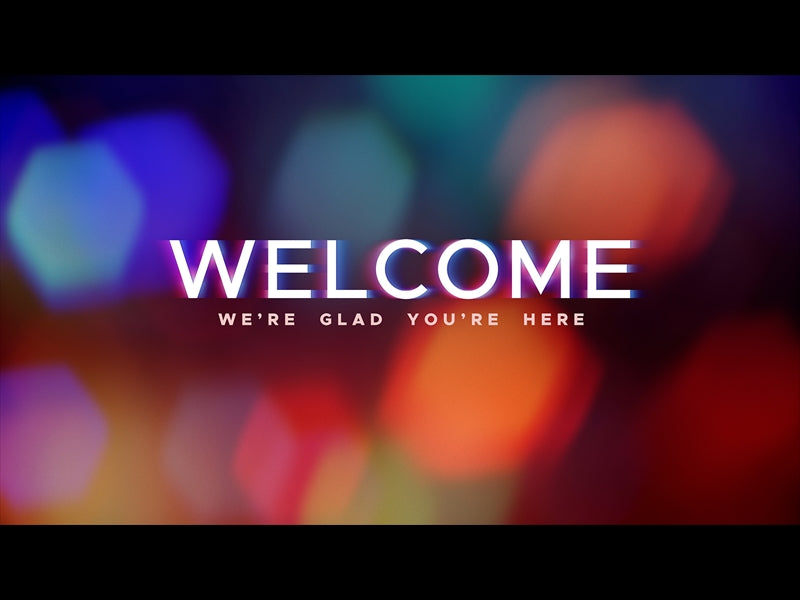 Defocus Welcome
