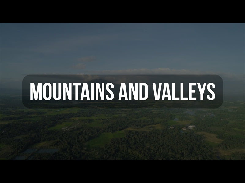 Mountains And Valleys