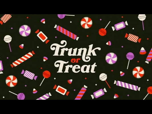 Trunk Or Treat - Title Graphic