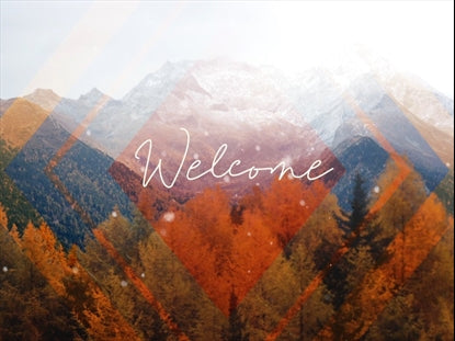 Welcome To Fall