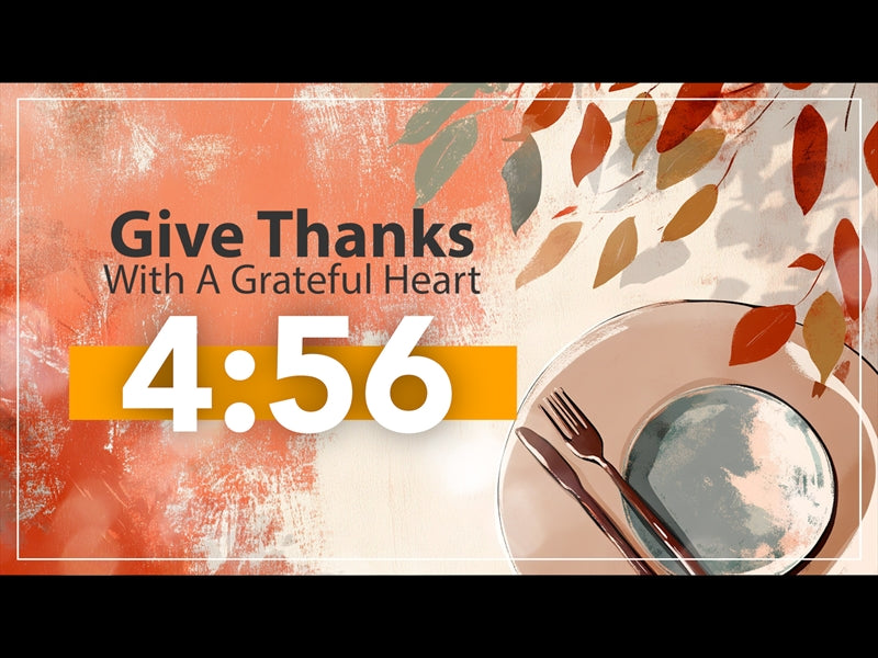 Grateful Hearts Countdown