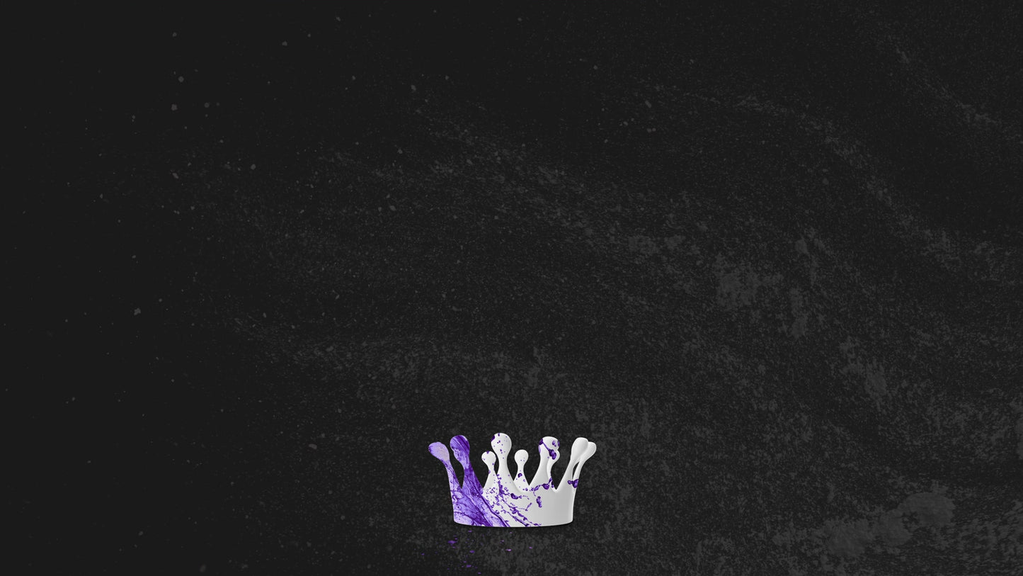 Crowned Purple Crown Still