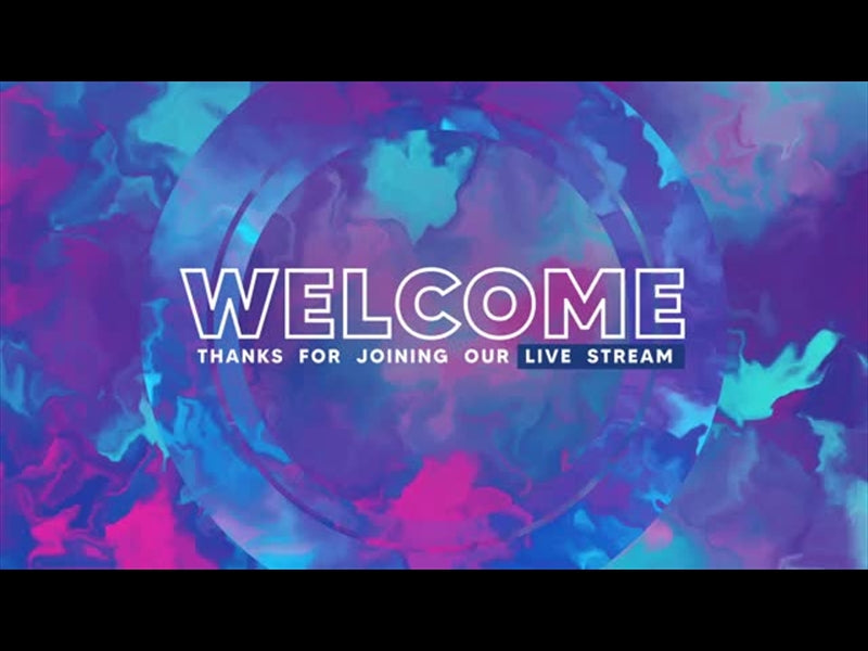 Color Vibe Stream Welcome