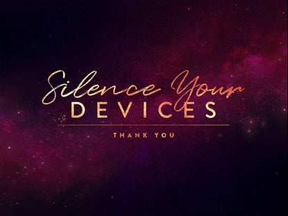 Starry Night Silence Your Devices