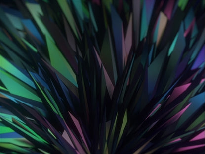 Feathered Glass 5 Motion