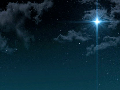 Small Star With Clouds
