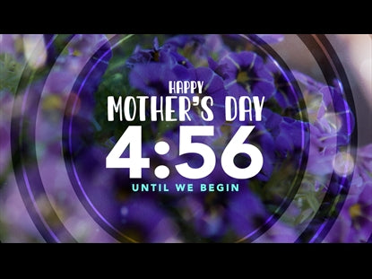 Flowers For Mom Countdown
