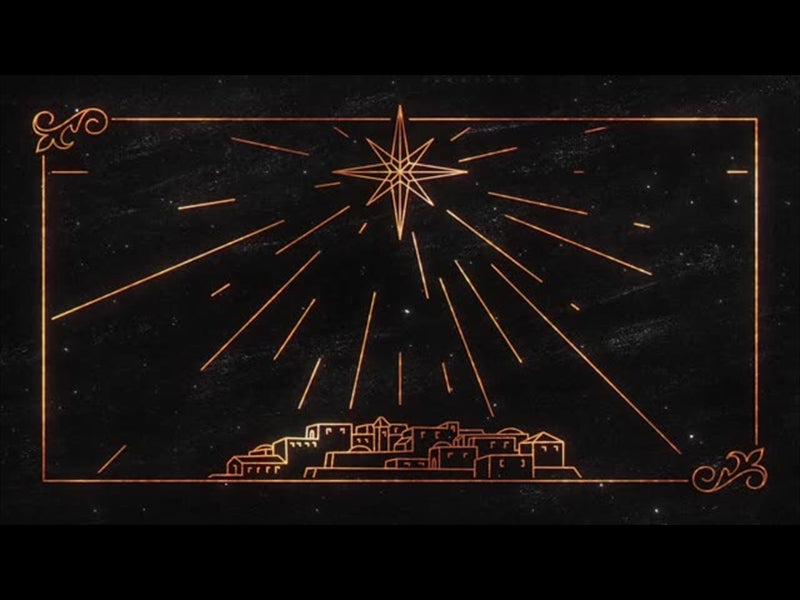 Star Of Wonder Bethlehem Charcoal