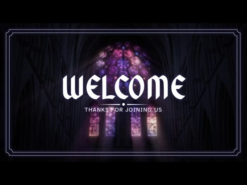 Sacred Glass 2: Welcome