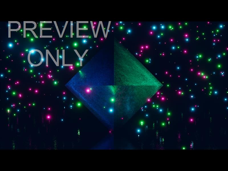 Fluorescent Diamond Colorful Still