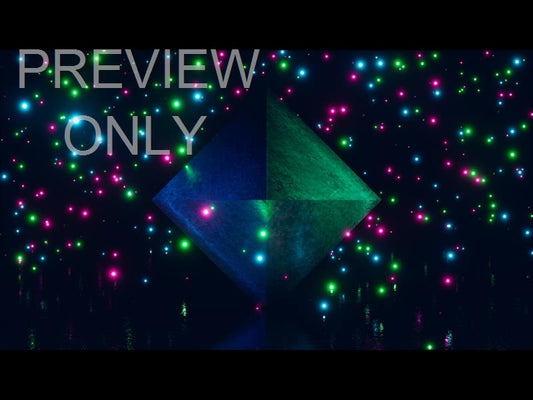 Fluorescent Diamond Colorful Still