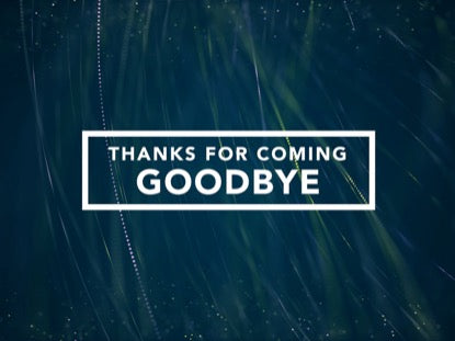 String Goodbye