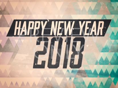 New Triangles New Year 2018