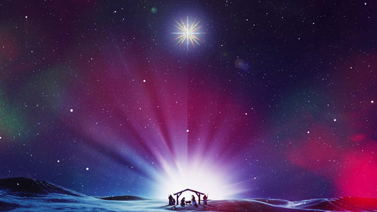 Glorious Christmas Nativity Still