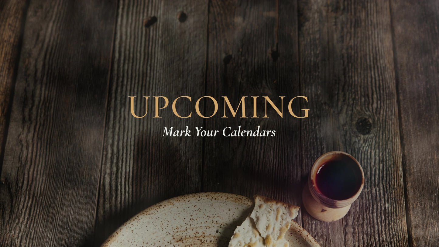 Remembrance Upcoming