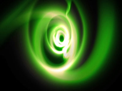 Tunnel Glow Green Palindrome