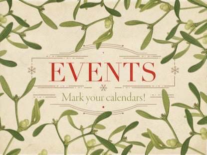Christmas Botanical Events