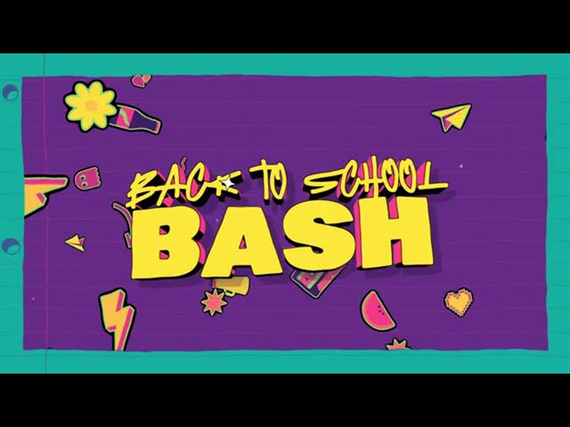 Old School Back To School Bash