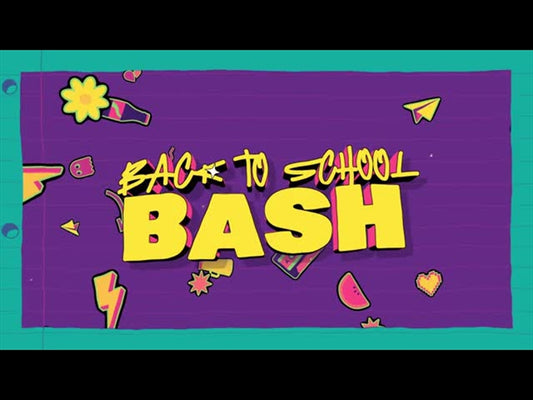Old School Back To School Bash