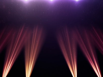 Stage Lights 5 Movers