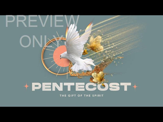Pentecost Shimmer Title Still