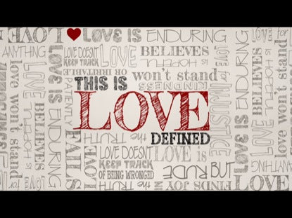 Love Defined