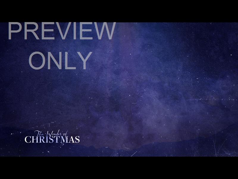 The Wonder Of Christmas: Sermon Art Still