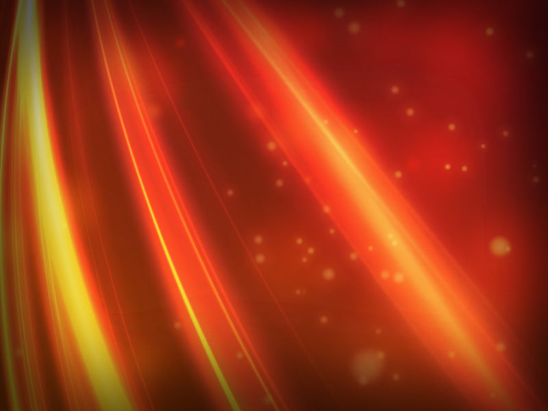 Orange Light Sphere