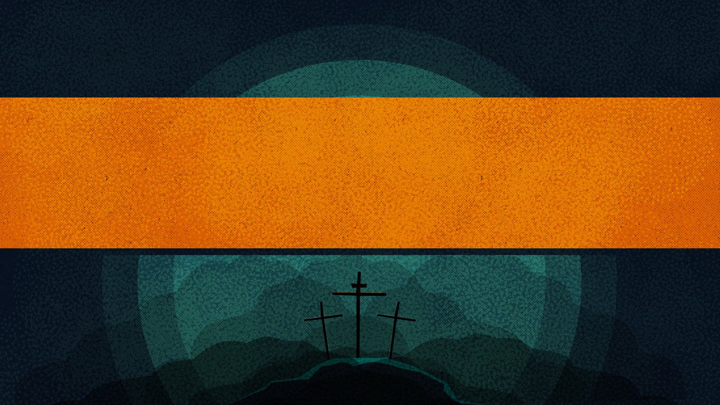 Holy Week Friday Crosses Textbar