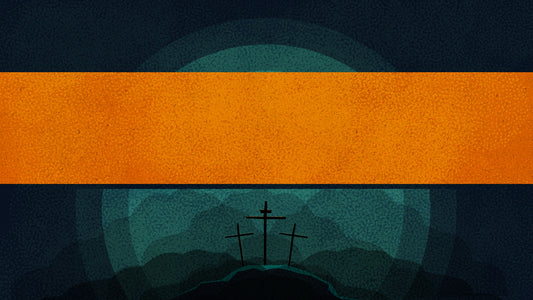 Holy Week Friday Crosses Textbar