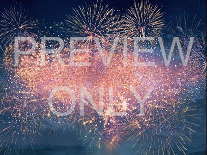 Majestic Skies Happy 4'th Of July Title 3