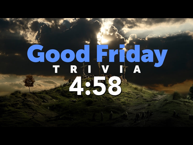 Good Friday Trivia Countdown