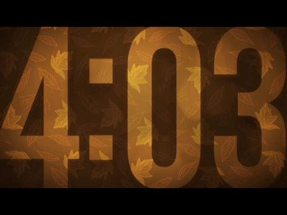 Orange Fall Countdown